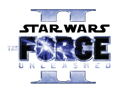 Star Wars: The Force Unleashed II title screen for Wii